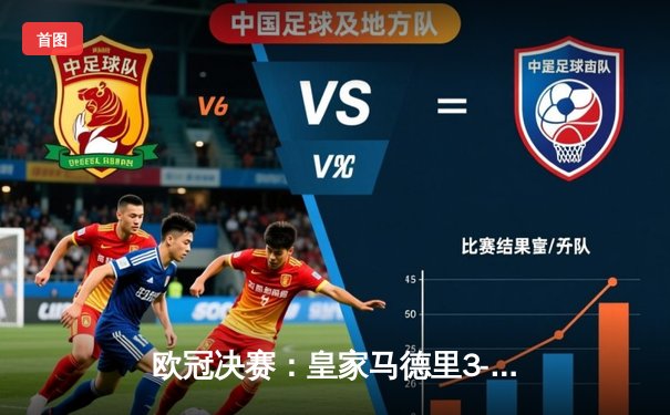 欧冠决赛：皇家马德里3-2逆转多特蒙德，第15次捧起大耳朵杯